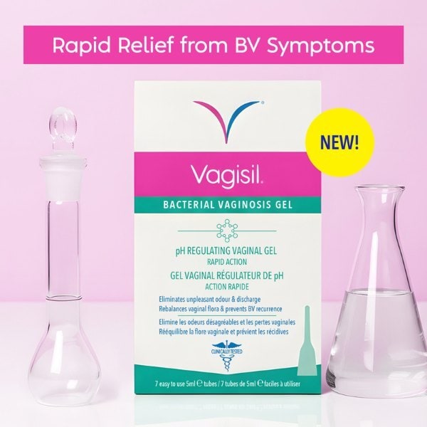 Vagisil Bacterial Vaginosis Gel 7X5ml