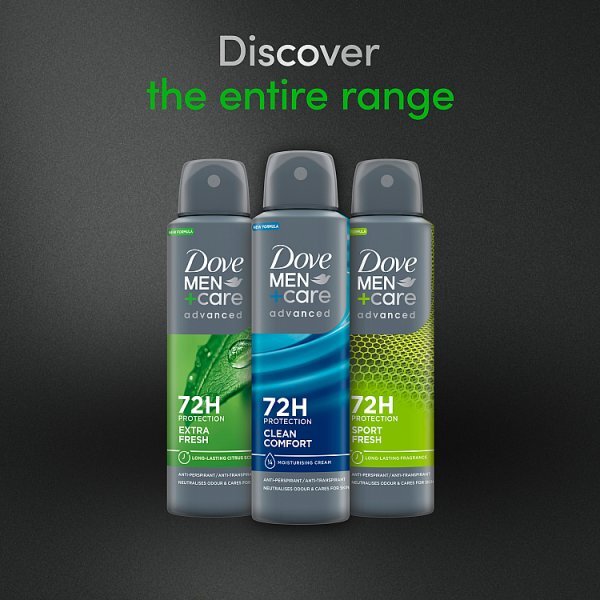 Dove Men+Care Advanced Extra Fresh Anti-Perspirant Aerosol 150 ml