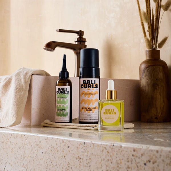 Bali Curls Bonding Oil 30Ml