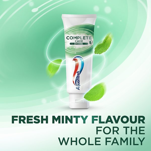 Aquafresh Complete Care Original Toothpaste 75Ml
