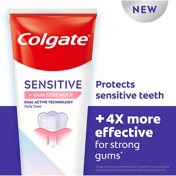Colgate Sensitive + Gum Strength Toothpaste 75Ml