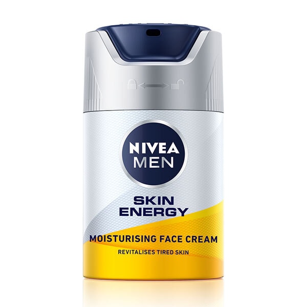 NIVEA MEN Active Energy Skin Revitaliser Face Cream, 50ml