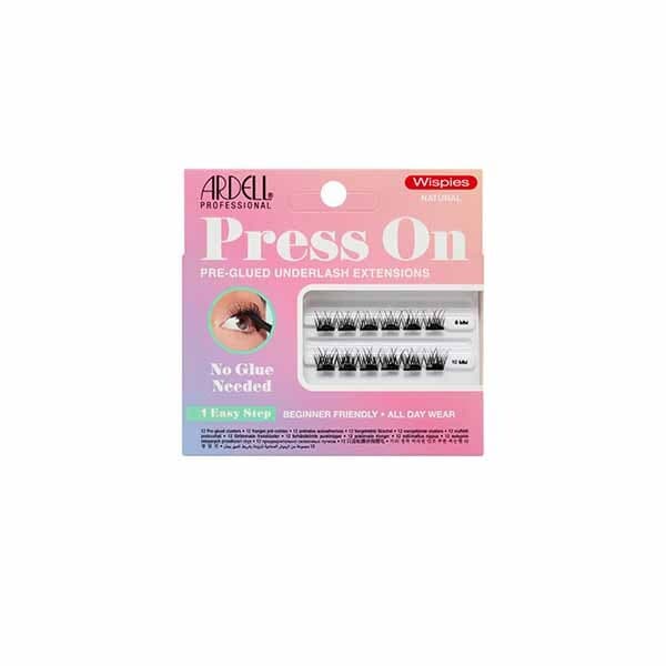 Ardell Press On Mini Wispies Natural 12 Pc