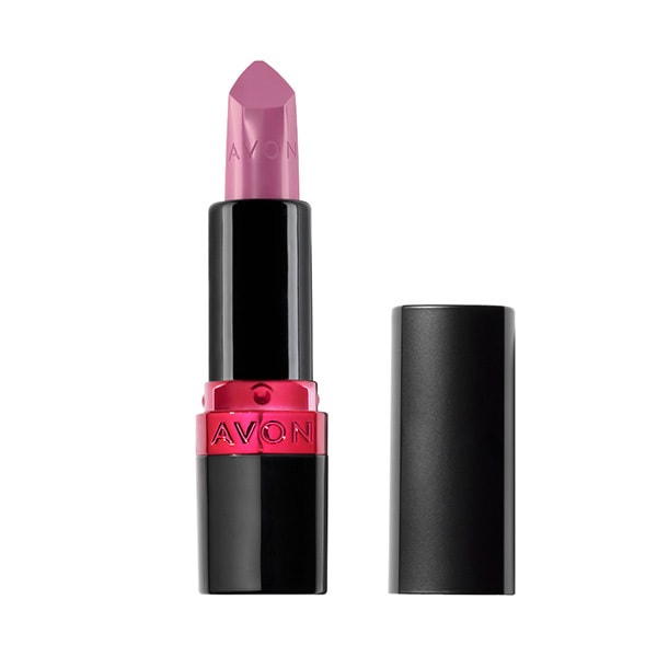 Avon Ultra Satin Lipstick Frostiest Mauve