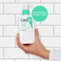 CeraVe Foaming Cleanser Normal to Oily Skin 236ml