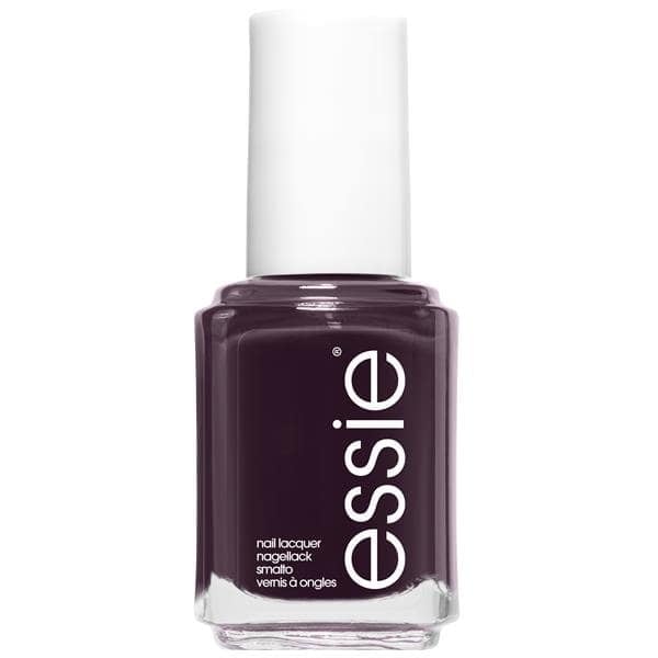 essie 48 Luxedo Dark Burgundy Nail Polish
