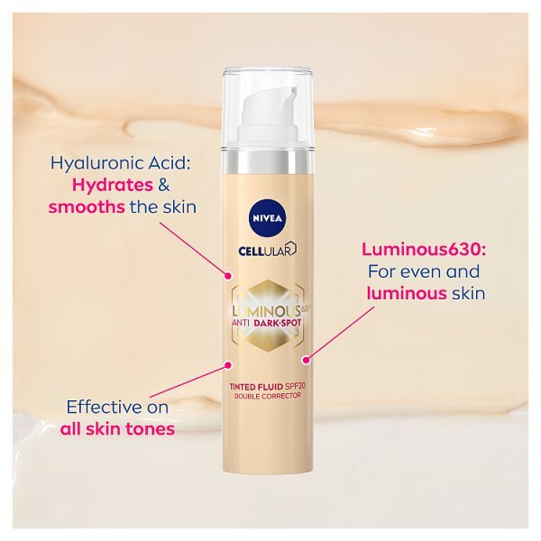 NIVEA Luminous 630 Anti Dark Spot Tinted Fluid SPF20 40ml