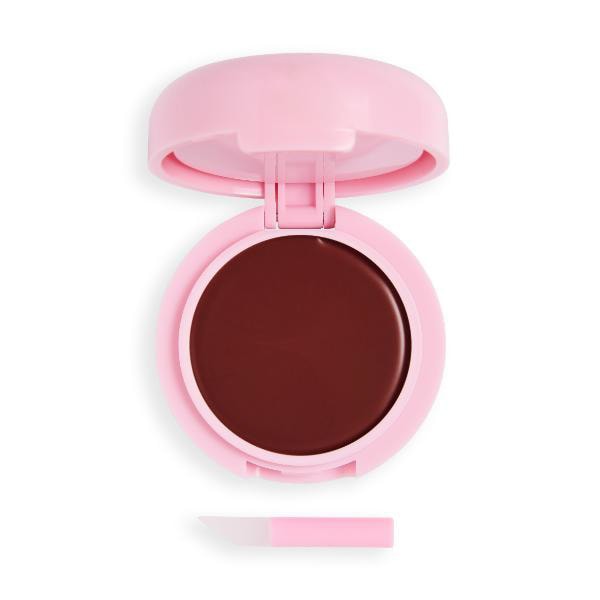 Revolution Bouncy Pudding Lip & Cheek Hazy Nude
