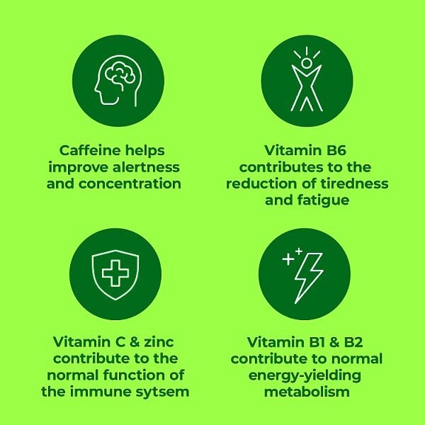 Berocca Boost Acerola Cherry Flavour 10 Effervescent Tablets