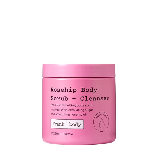 Frank Body Rosehip Scrub + Cleanser 250g