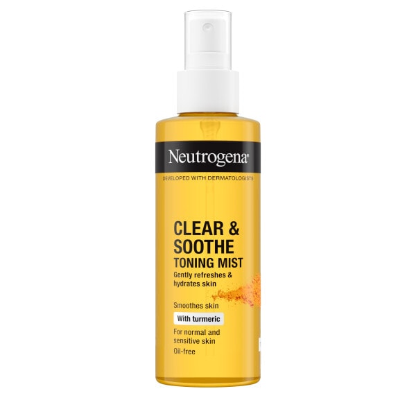 DNRAD Neutrogena Clear & Soothe Toning Facial Mist 125ml