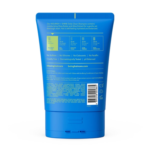 Being Shampoo Nourish + Shine 354ml