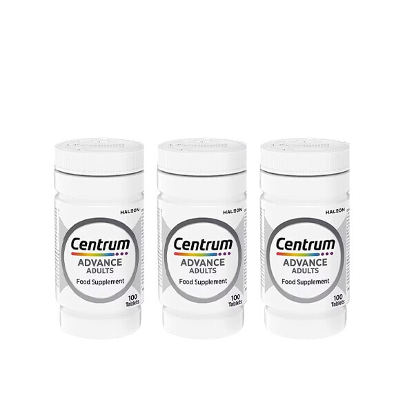Centrum Advance Multivitamins & Minerals 100 Bundle x3