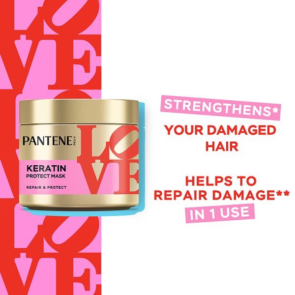 Pantene Pro-V LOVE Robert Indiana Keratin Hair Mask 300ml