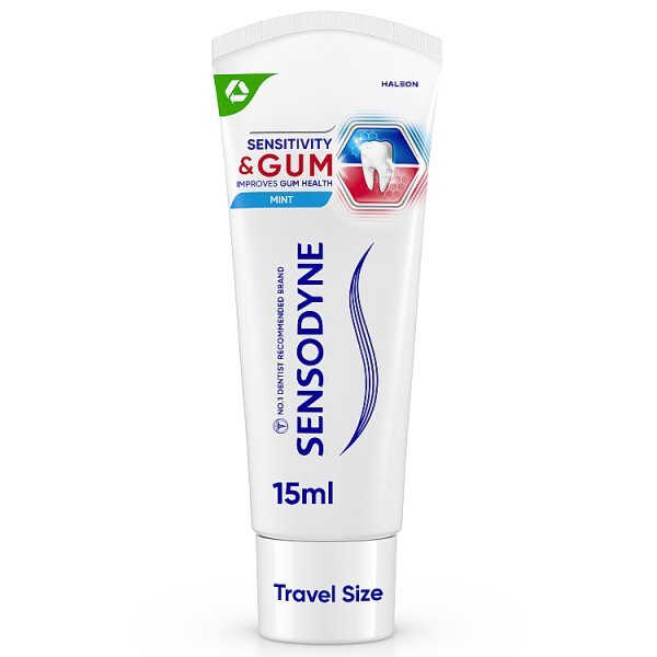 Sensodyne Sensitivity & Gum Travel Size Toothpaste 15ml