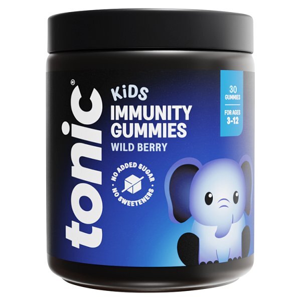 Tonic Health Kids Immunity Gummies x 30 Wild Berry