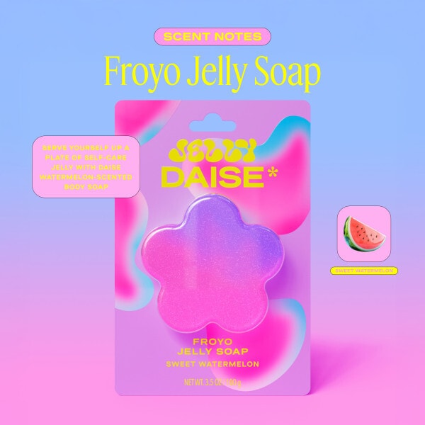 Daise Jelly Soap Froyo 100 G