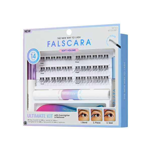 Kiss Falscara Eyelash - All Inclusive Kit 01