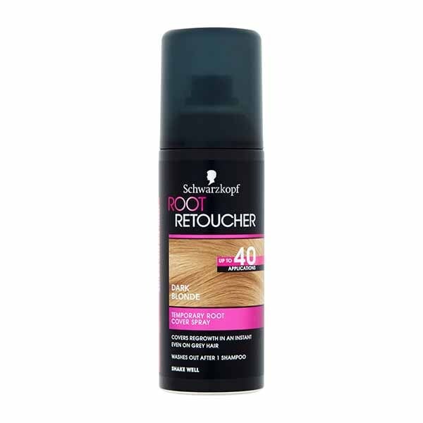 Schwarzkopf Root Retouch Temporary Cover Spray Blonde 120ml
