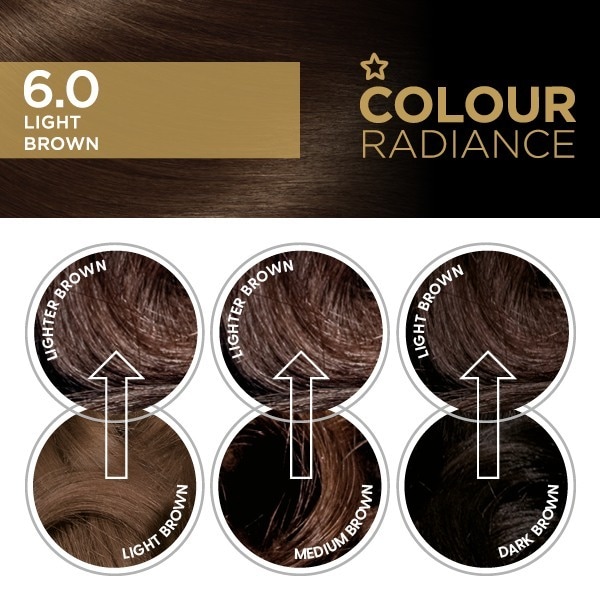 Superdrug Colour Radiance Light Brown 6.0