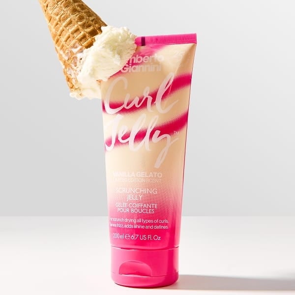 Umberto Giannini Curl Jelly Vanilla Gelato Limited Ed 200Ml