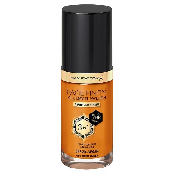 Max Factor Facefinity Flawless Foundation, Caramel