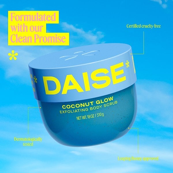 Daise Body Scrub Coconut 510 G