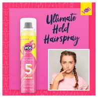 VO5 Ultimate Hold Hairspray 100ml