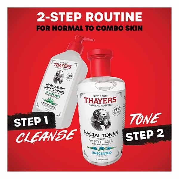 Thayers Hydrating Alcohol-Free Facial Toners - Unscented