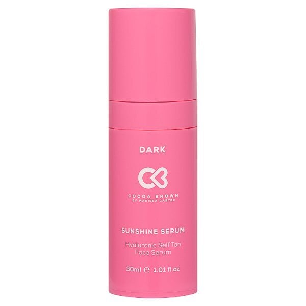 Sunshine Serum - Hyaluronic Self-Tan Face Serum in Dark