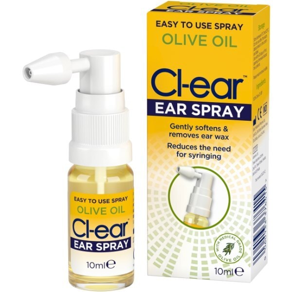 Cl-ear Olive Oil Ear Spray