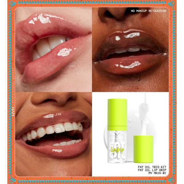 NYX Professional Makeup Fat Oil Trio Kit