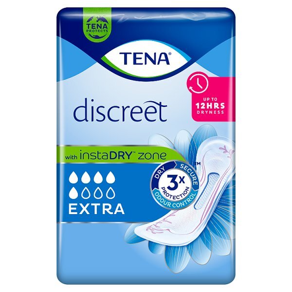 TENA Discreet Bladder Weakness Pads Extra 60pk