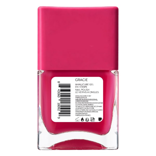 Nails.Inc It's Topless Gracie Guava Red 14Ml