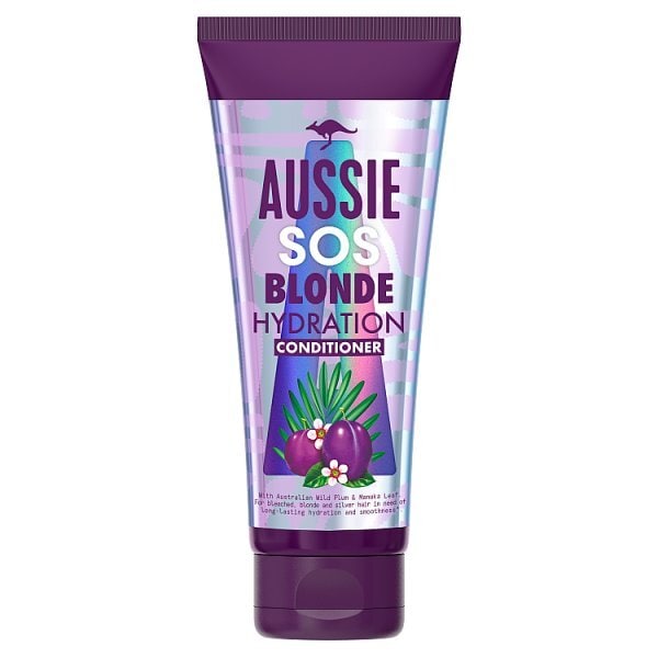 DNR Aussie Blonde Hydration Purple Hair Conditioner 200ml