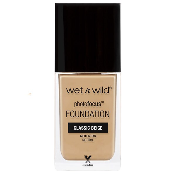 Wet N Wild Photo Focus Foundation Matte Classic Beige