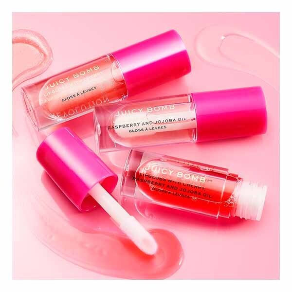 Revolution Juicy Bomb Mini Set Of 3 Lip Gloss