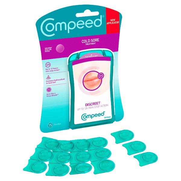 Compeed Cold Sore Patch 15 Pack