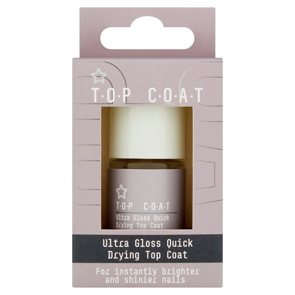 Superdrug Ultra Gloss Quick Dry Top Coat