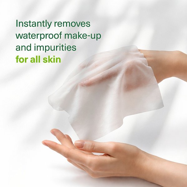 Simple Kind to Skin Bio-degradable Cleansing Wipes 50 wipes