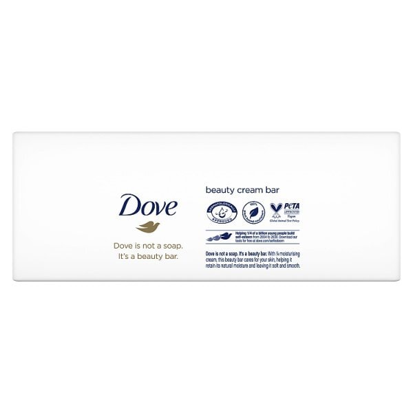 Dove Original Moisturising Soap Cream Beauty Bar 6x 90 g