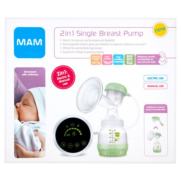 MAM  2in1 Single Breast Pump