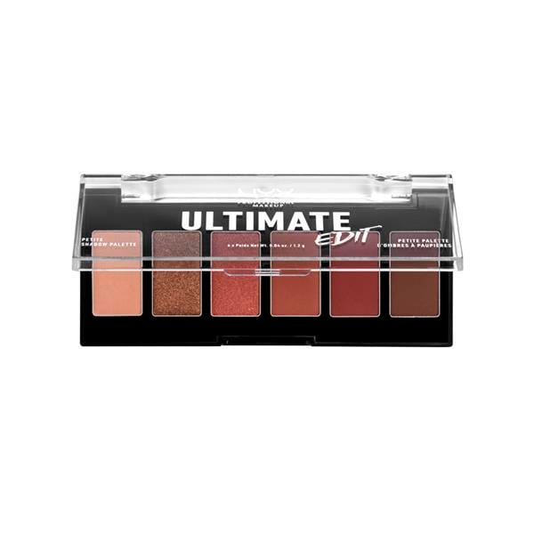 NYX Professional Makeup Ultimate Eyeshadow Mini Warm Neutral