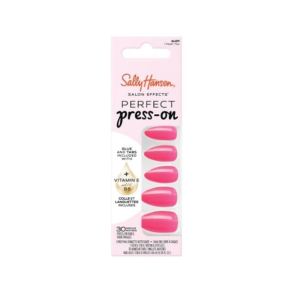 Sally Hansen Salon Effects Perfect Press-On Nails - I Heart You