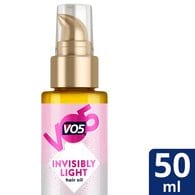 Vo5 Invisibly Light Hair Oil to enhance dry dull hair 50ml