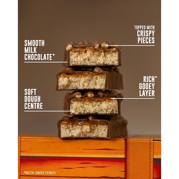 DNR Grenade Carb Killa Caramel Chaos Protein Bar 60g