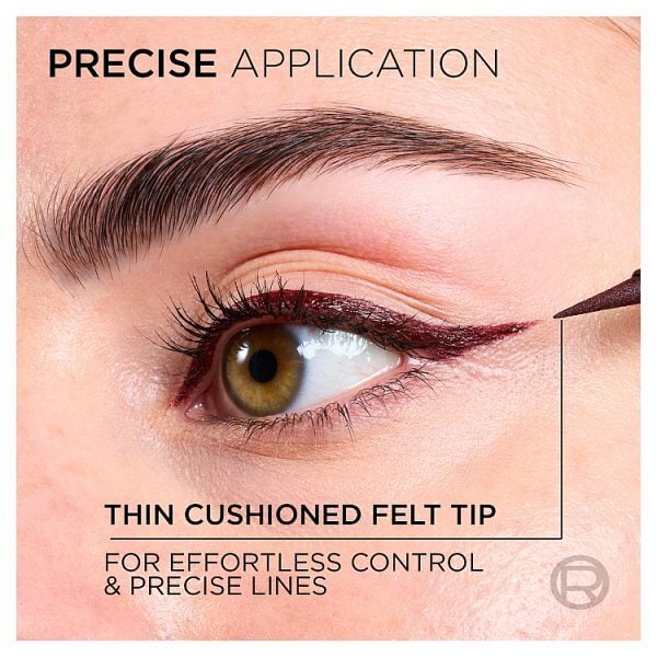 L'Oréal Paris Haute Precision Felt-tip Eyeliner Bordeaux Cashmere