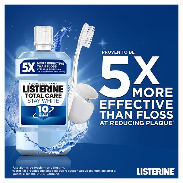 Listerine Total Care Stay White 1L