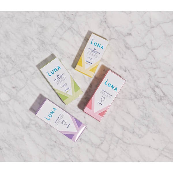 Superdrug Luna Regular 6-9g Non Applicator Tampons x16