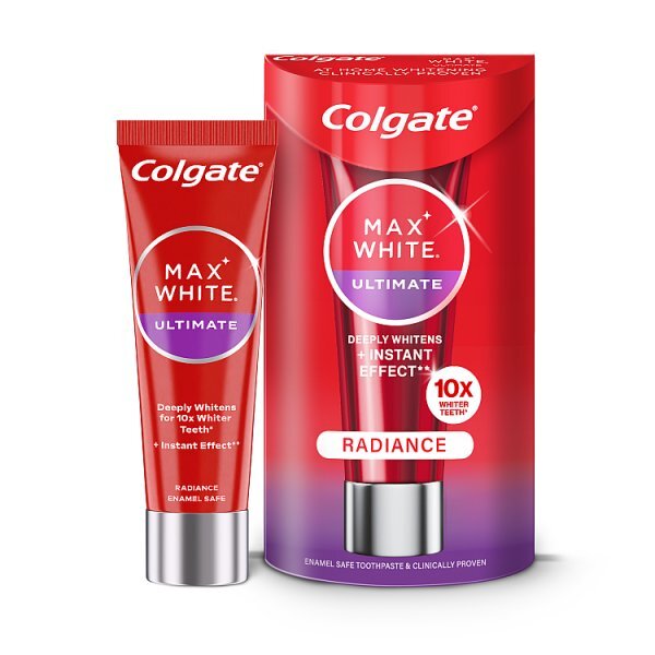 Colgate Max White Ultimate Radiance Toothpaste 75ml